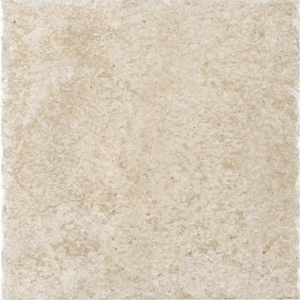 Full Tile Sample - Dordogne Ivory Porcelain Tile - 6" x 6" Natural