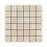 Ivory Travertine Mosaic - 2" x 2" Tumbled