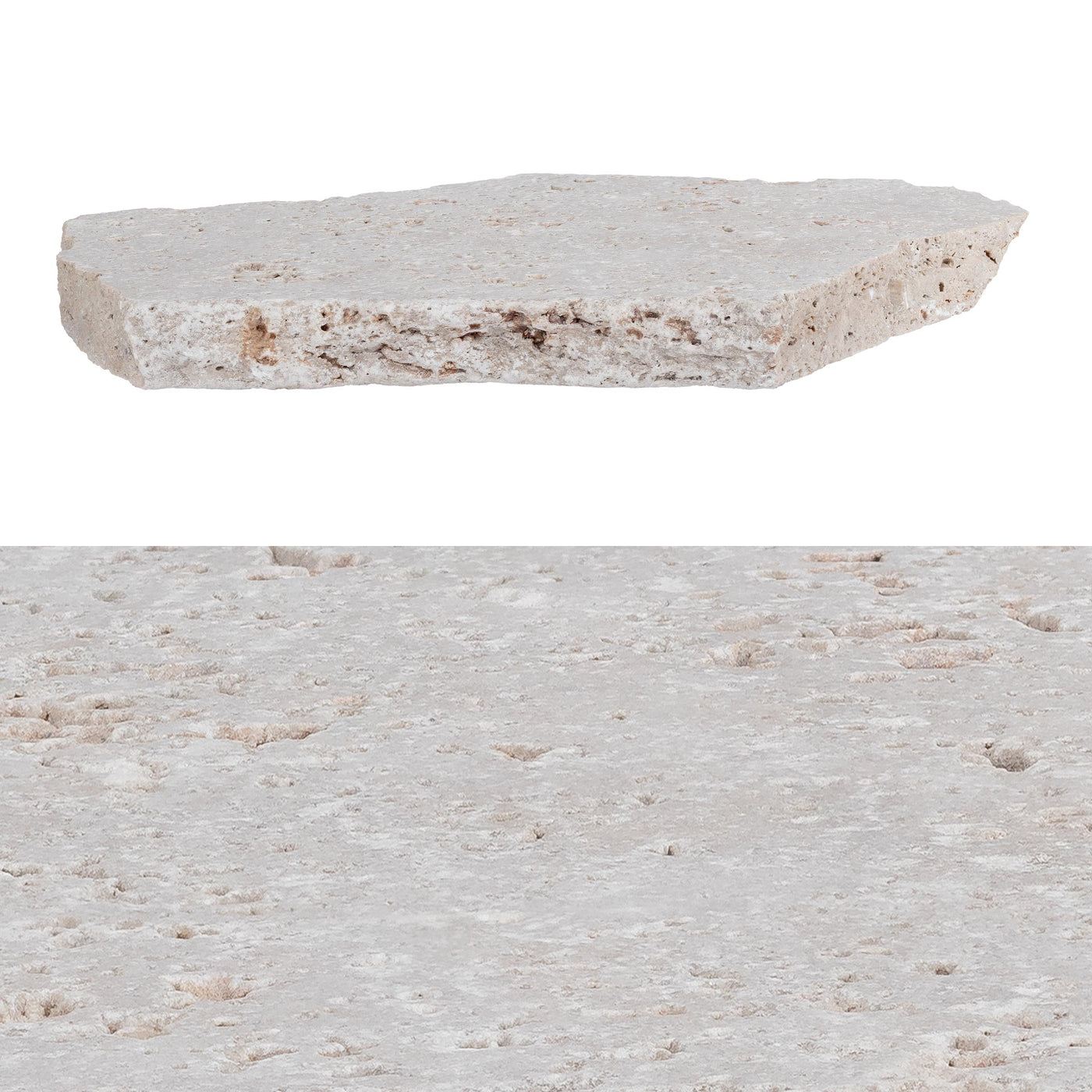 Ivory Tumbled Travertine Flagstone Lowest Price — Stone & Tile Shoppe