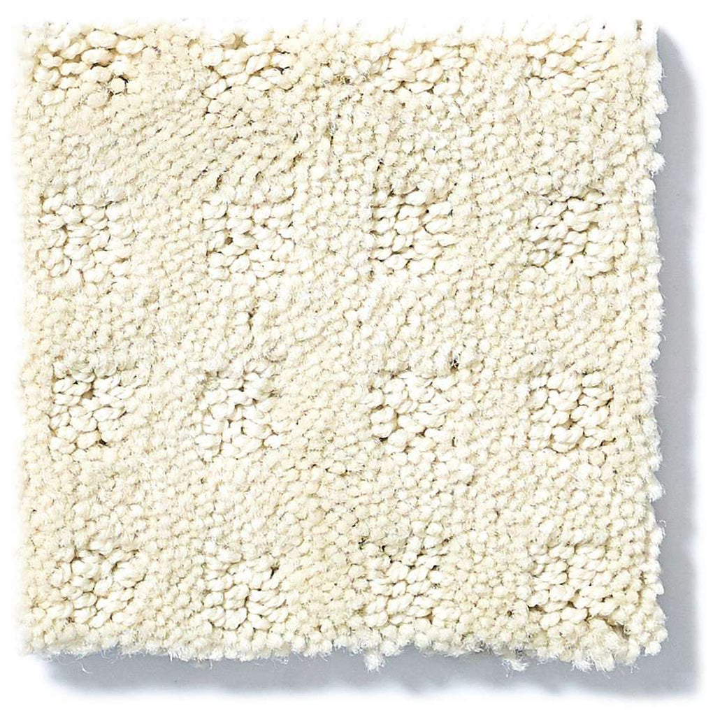 Shaw Foundations Alluring Disposition 00180 Ivory Paper Nylon Carpet