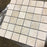 Tumbled Ivory Travertine Mosaic - 2" x 2"