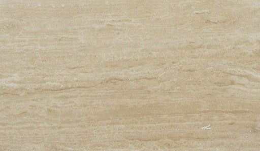 Ivory Vein Cut Travertine Tile - Filled & Polished