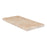 Ivory Travertine Wall Cap - 12" x 24" x 3 CM Honed