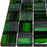 Netherlands Mondrian Emerald JP-308 Glossy & Matte