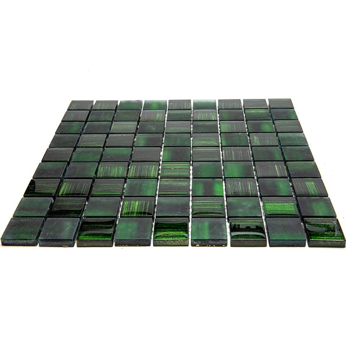 Mondrian Emerald JP-308 Glossy & Matte Glass