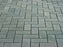 Jade Green Slate Natural Cleft Face, Gauged Back Tile - 6" x 12" x 3/8"