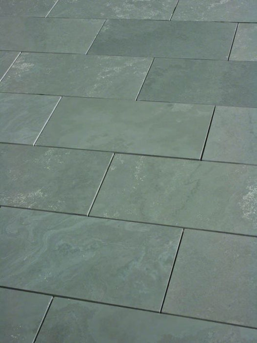 Jade Green Honed Slate Tile