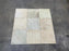 Jade White Natural Cleft Face, with Gauged Back Sandstone Tile - 12" x 12" x 3/8" - 1/2" 