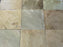 Jade White Sandstone Tile - 12" x 12" Natural Cleft Face, with Gauged Back