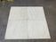 Jade White Brushed Sandstone Tile - 18" x 18" x 1/2"
