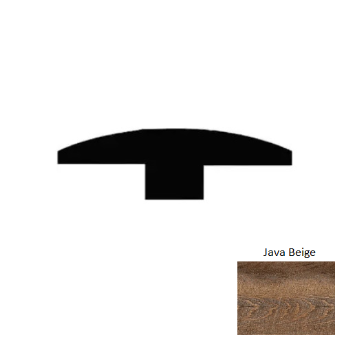 Republic Big Cypress Java Beige Aluminum Oxide T Molding — Stone & Tile ...