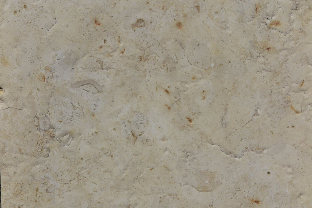 Full Tile Sample - Jerusalem Gold Limestone - 6" x 12" x 3/8" Brushed