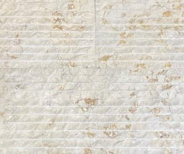 Jerusalem Cream Bone Line Chiseled Limestone Tile Lowest Price