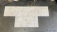 Jerusalem Cream Bone Line Limestone Tile - 12" x 24" x 3/4" Chiseled