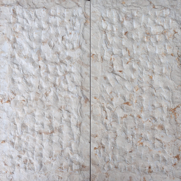 Jerusalem Cream Limestone Tile - 12" x 24" x 3/4" Split Face