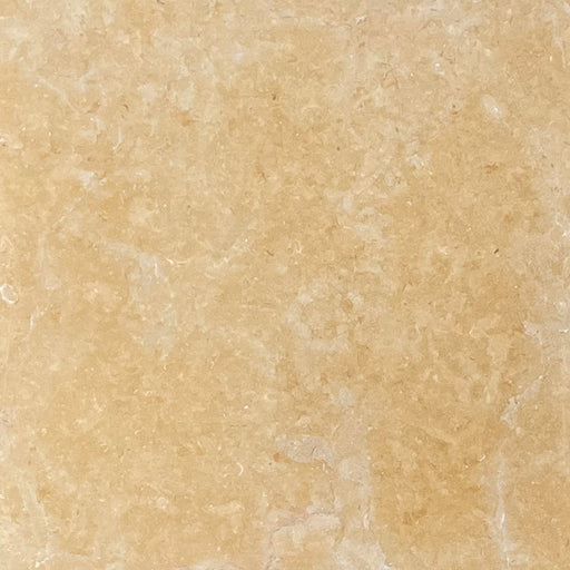 Full Tile Sample - Jerusalem Gold Limestone Tile - 18" x 18" x 5/8" Polished