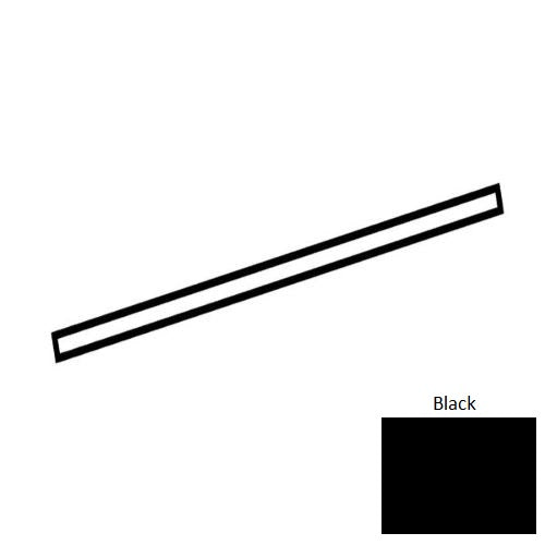 Daltile Color Wheel Classic K111 K711 Black Semi Gloss & Matte