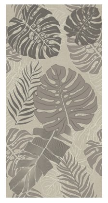 Fibre Stare Jungle Anthracite Face A FI15