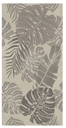 Fibre Stare Jungle Anthracite Face B FI16