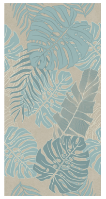 Fibre Stare Jungle Dusty Blue Face B FI18