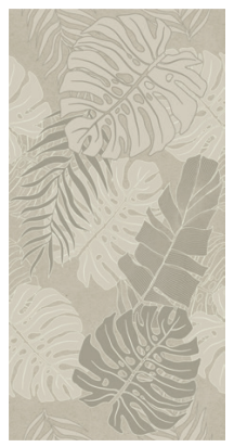 Fibre Stare Jungle Grey Face B FI14