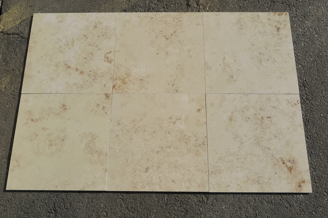 Jura Beige Honed Limestone Tile