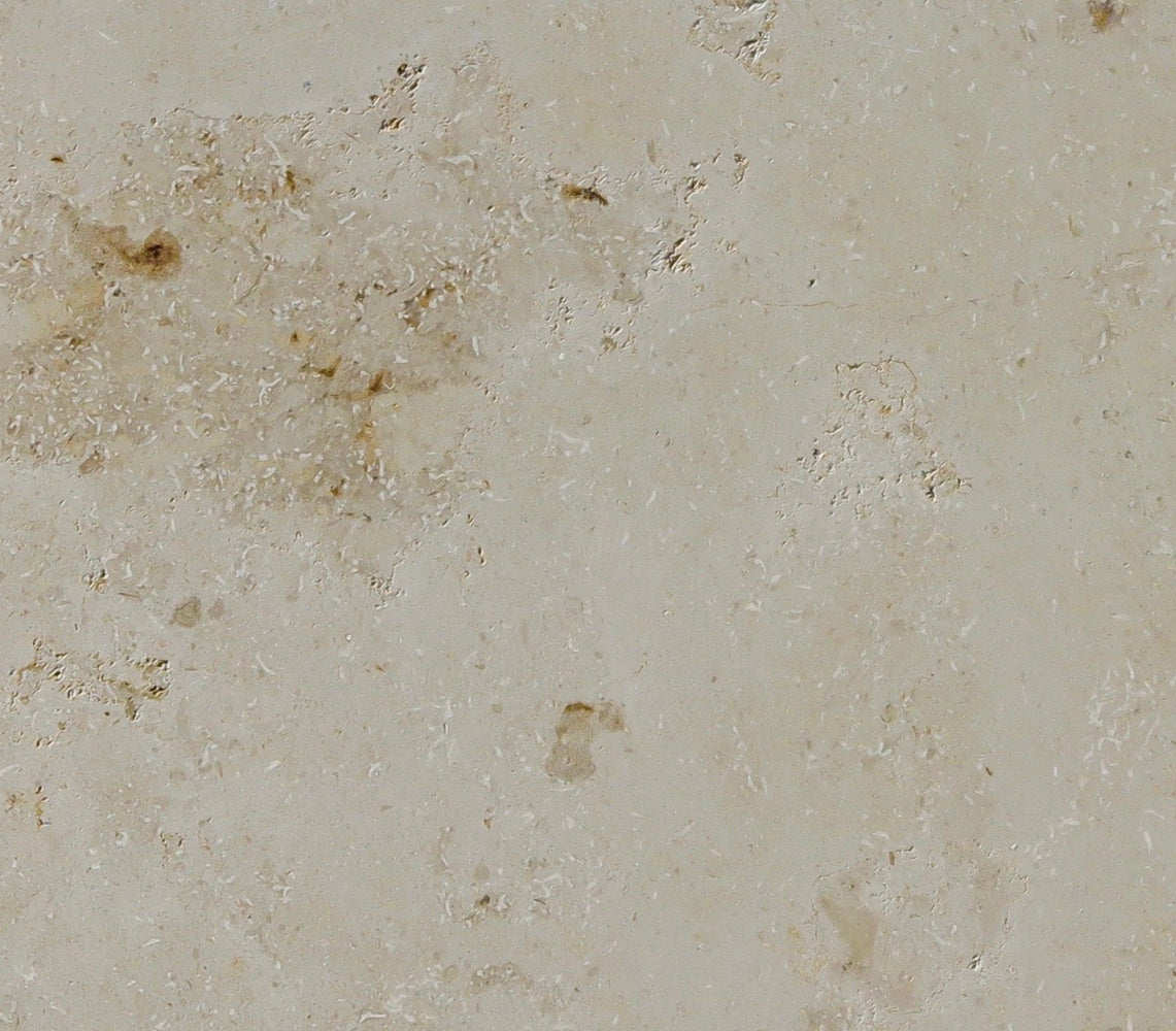 Full Tile Sample - Jura Beige Limestone Tile - 12" x 12" x 3/8" Honed