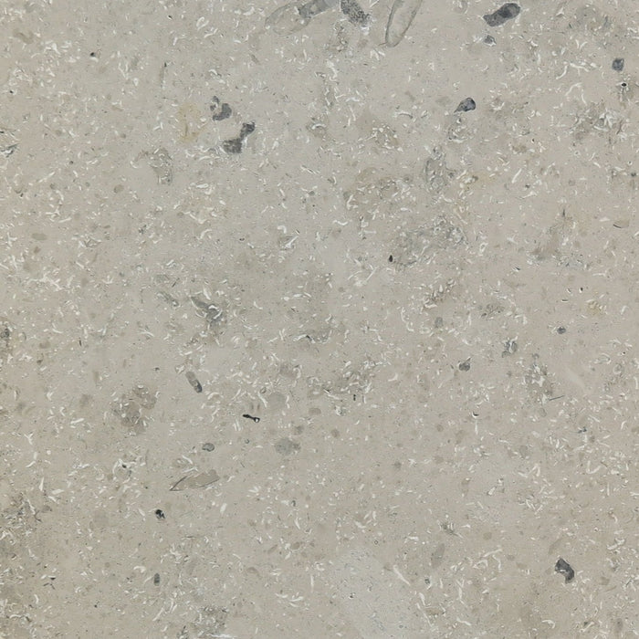 Jura Gray Limestone Tile - Honed