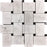 Marbella Bianco Carrara / Eastern Black KB-B07