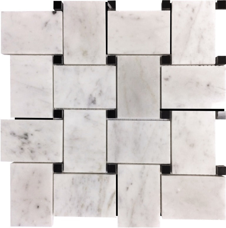 Marbella Bianco Carrara / Eastern Black KB-B07