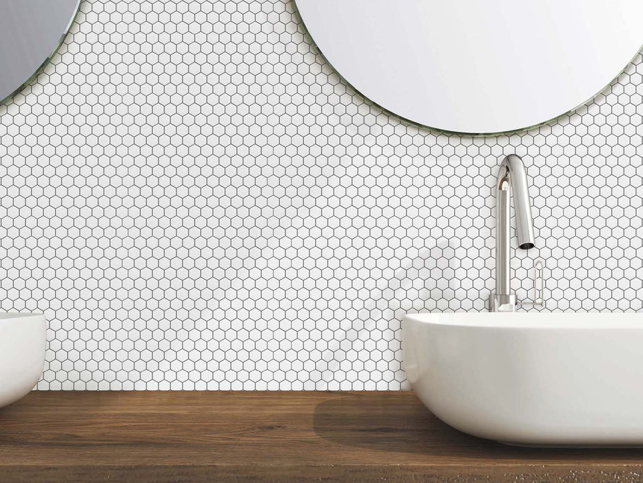 Hexaone Porcelain White KC-1640