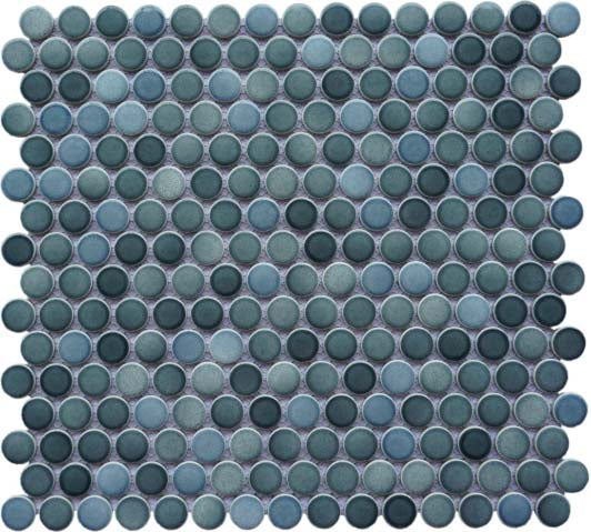 Kertiles Grey Mix Glossy Porcelain Mosaic | Lowest Price — Stone & Tile ...