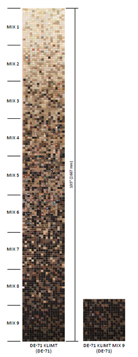 Mixes Glass DE-71 DE-71-KLIMT-MIX-1