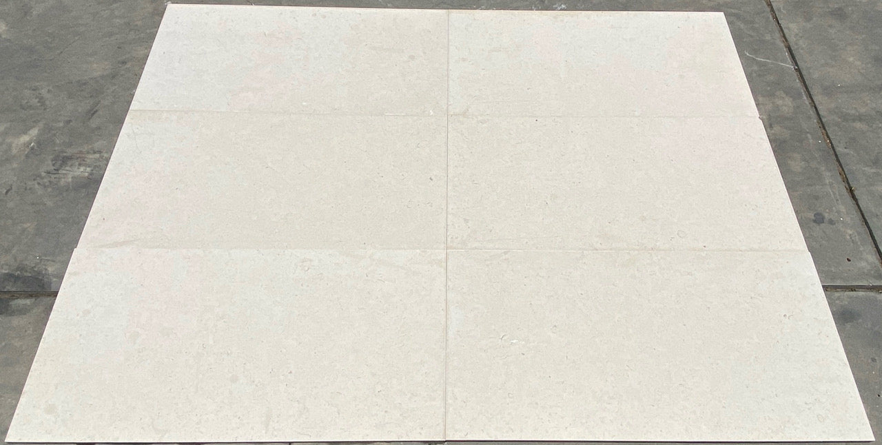 Kalahari Honed Limestone Tile - 18" x 36" x 5/8"