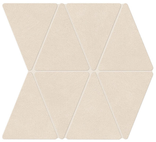 B Natural Kaolin Porcelain Tile - Matte