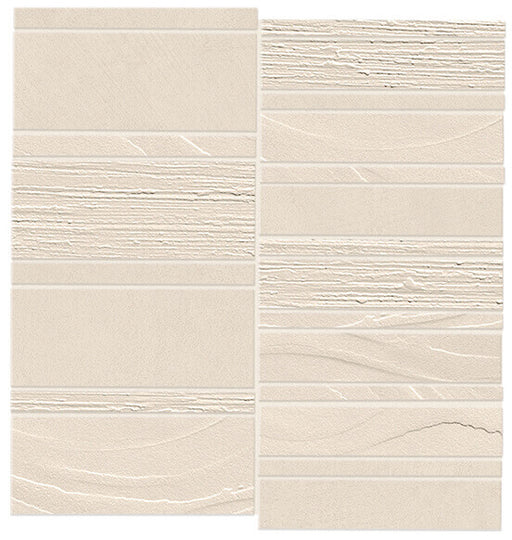B Natural Kaolin Porcelain Tile - Matte