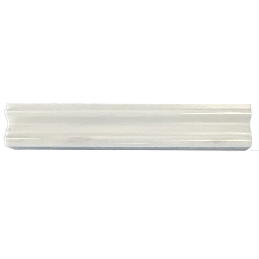 Full Molding Sample - Bianco Dolomiti Universal Marble Molding - 5 CM x 12" x 2.5 CM Polished
