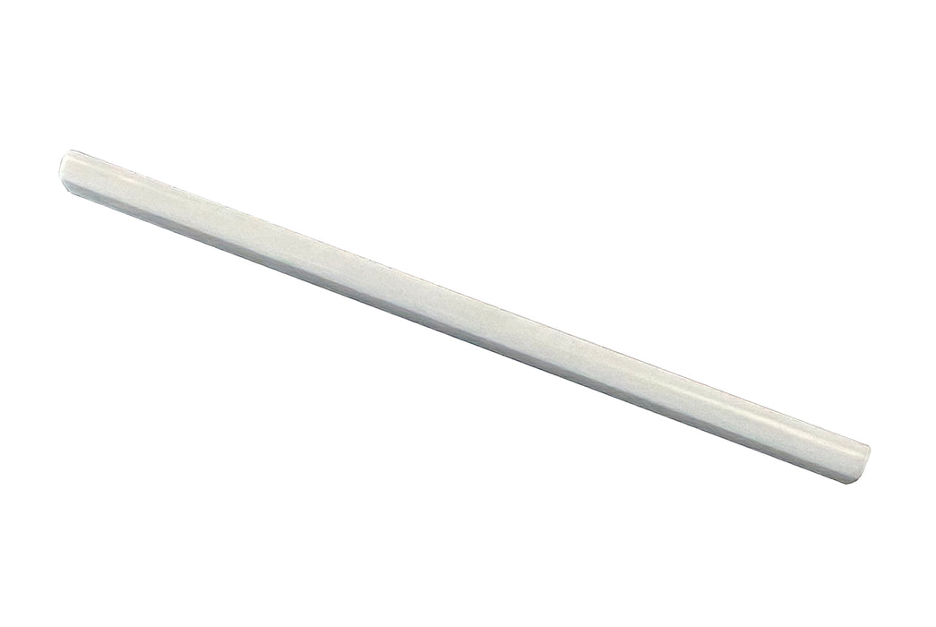 Full Liner Sample - Bianco Dolomiti Universal Marble Liner - 1.2 CM x 12" x  1.7 CM Polished
