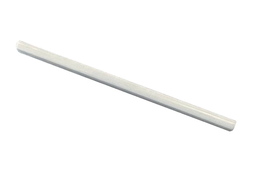 Full Liner Sample - Bianco Dolomiti Universal Marble Liner - 1.2 CM x 12" x  1.7 CM Polished
