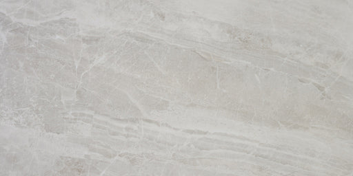 Kashmir Perla Honed Porcelain Tile - 12" x 24"