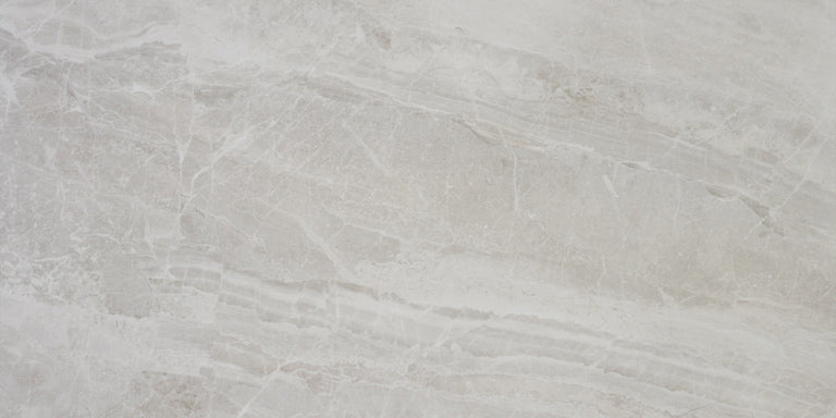 Kashmir Perla Honed Porcelain Tile - 12" x 24"