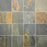 Full Tile Sample - Kashmir Slate Tile - 16" x 16" Natural Cleft Face, Gauged Back