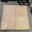 Kokomo Gold Sandstone Tile - 24" x 24" x 1/2" Natural Cleft Face, Gauged Back