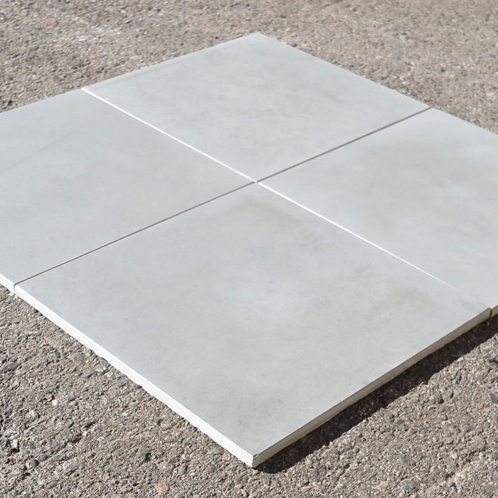 Kota Blue Limestone Tile - 12" x 12" x 3/8" 