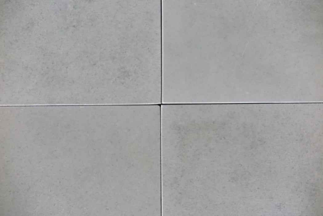  Honed Kota Blue Limestone Tile - 12" x 12" x 3/8"