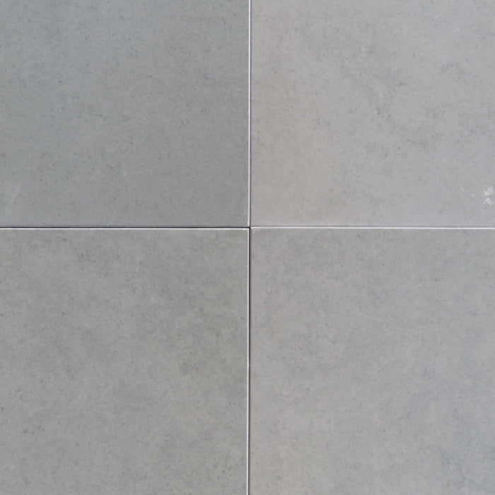 Kota Blue Limestone Tile - 16" x 16" x 3/8" - 1/2" Honed
