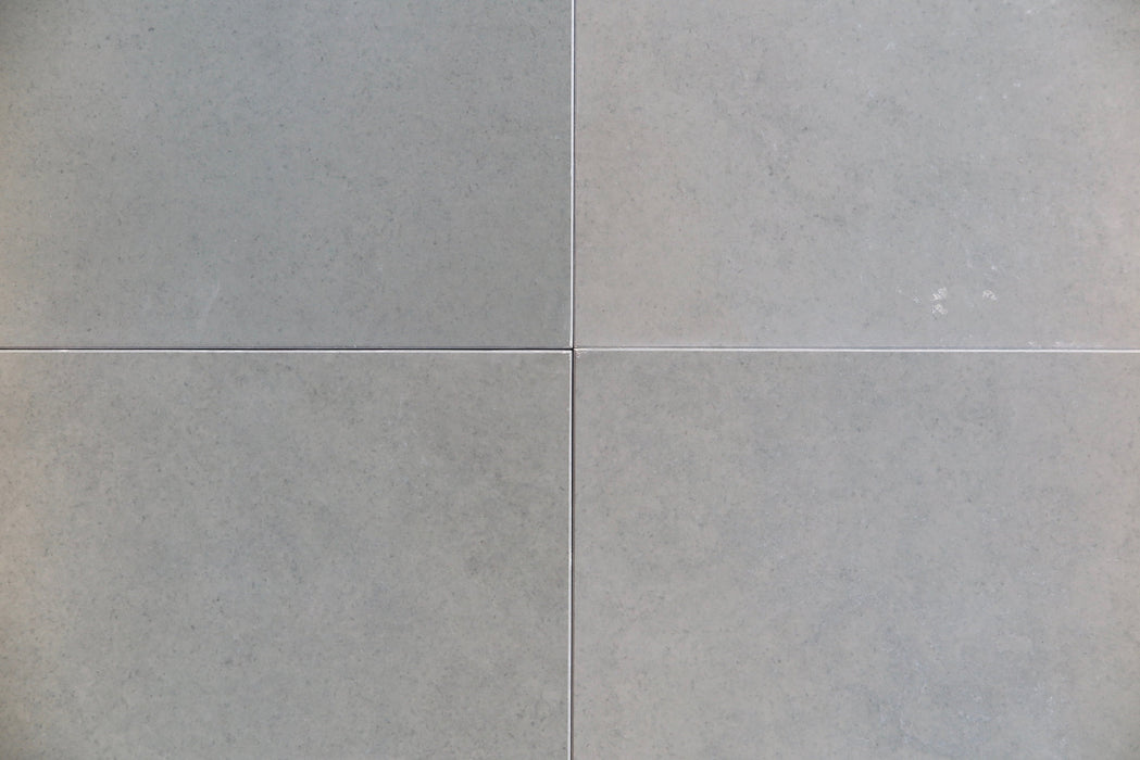 Kota Blue Limestone Tile - 16" x 16" x 3/8" - 1/2" Honed