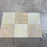 Kota Brown Limestone Tile - Natural Cleft Face, Gauged Back