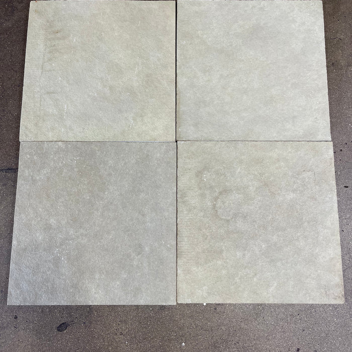 Kota Brown Limestone Tile - 16" x 16" x 1/2" - 5/8" Gauged
