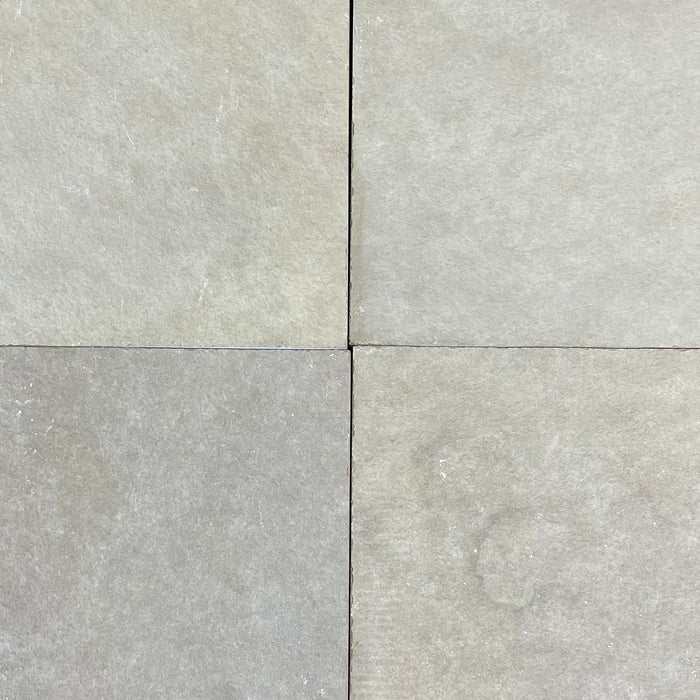 Kota Brown Limestone Tile - 16" x 16" x 1/2" - 5/8" Natural Cleft Face, Gauged Back
